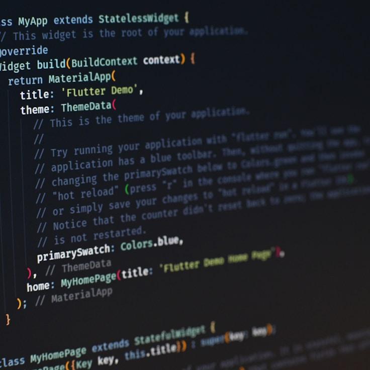 Desktop app development workspace